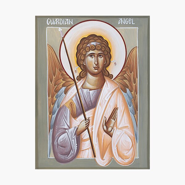 Item preview, Guardian Angel designed and sold by ikonographics.