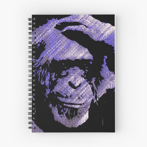 Item preview, Monkey face thoughtful animal head graphic designed and sold by brunsch-print.