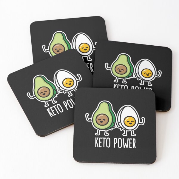 Item preview, Keto Power Egg Avocado Ketogenic Ketosis low carb designed and sold by LaundryFactory.