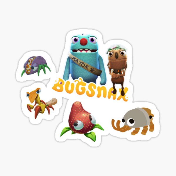 Item preview, Bugsnax Fan Art Pack | Bugsnax Grumps and BugSnax Characters Bugsnax Mayor Filbo designed and sold by SchlossInspire.