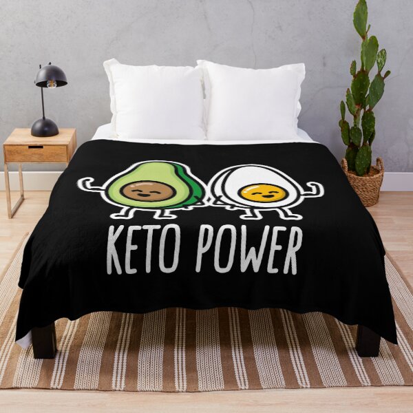 Item preview, Keto Power Egg Avocado Ketogenic Ketosis low carb designed and sold by LaundryFactory.