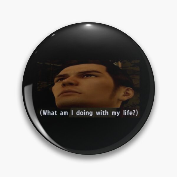 Item preview, Yakuza Kiryu questioning himself designed and sold by Deepcale.