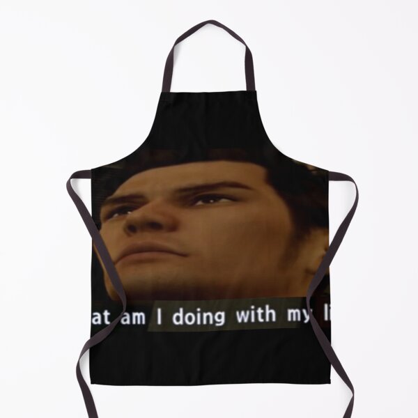 Item preview, Yakuza Kiryu questioning himself designed and sold by Deepcale.