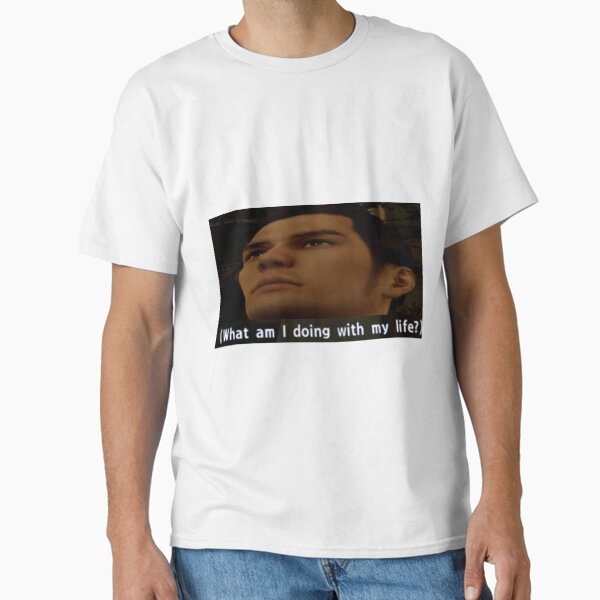 Item preview, Yakuza Kiryu questioning himself designed and sold by Deepcale.