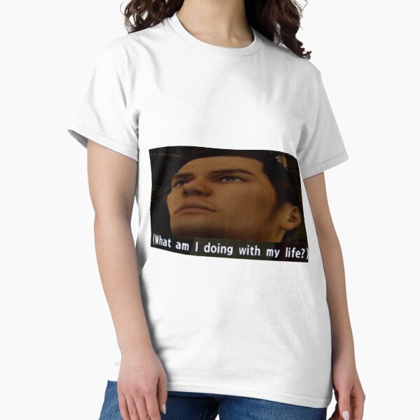 Item preview, Yakuza Kiryu questioning himself designed and sold by Deepcale.