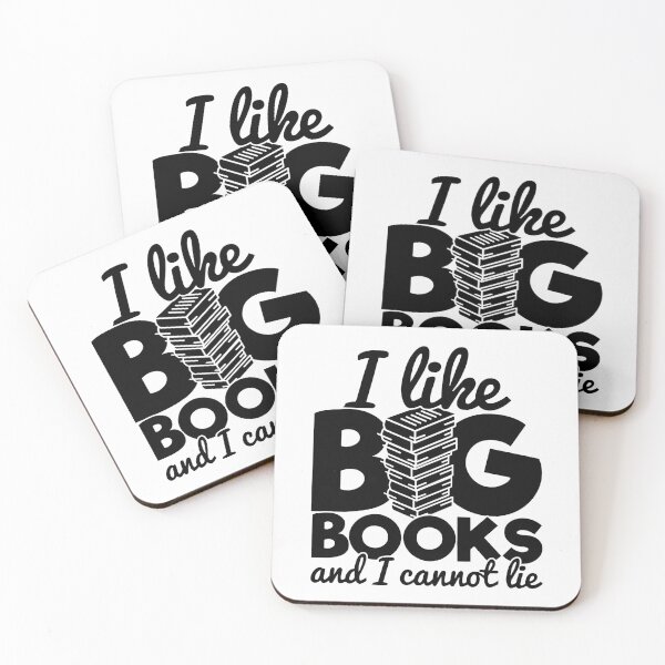 Item preview, I Like Big Books and I Cannot Lie designed and sold by choisanezine.