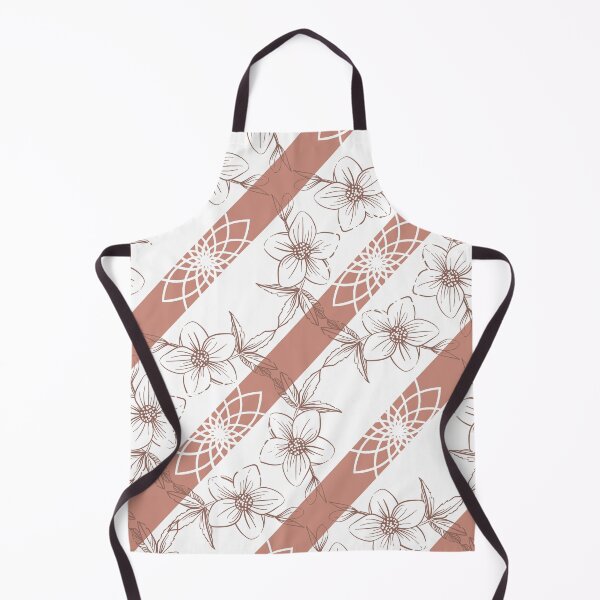 Item preview, Earthy Blooming Floral Pattern designed and sold by ckylin.