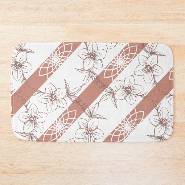 Item preview, Earthy Blooming Floral Pattern designed and sold by ckylin.