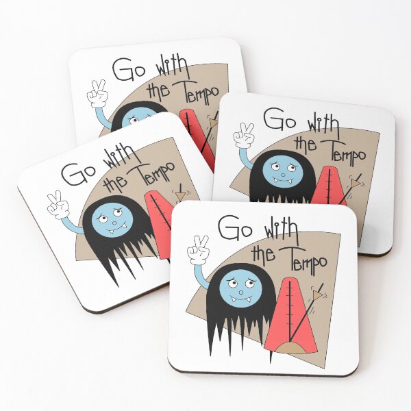 Item preview, Go with the Tempo designed and sold by PodiShawna.