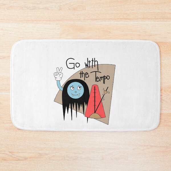 Item preview, Go with the Tempo designed and sold by PodiShawna.