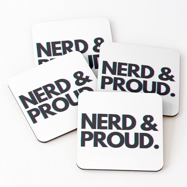 Item preview, Nerd and Proud  designed and sold by kerimeart.