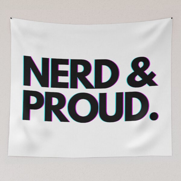 Item preview, Nerd y orgulloso designed and sold by kerimeart.