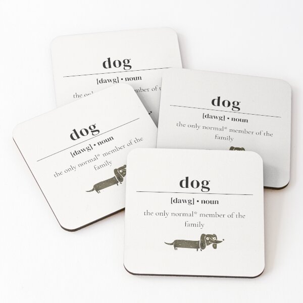 Item preview, Dog Definition Print; Dog Lover Gift designed and sold by LoveArtStudio.