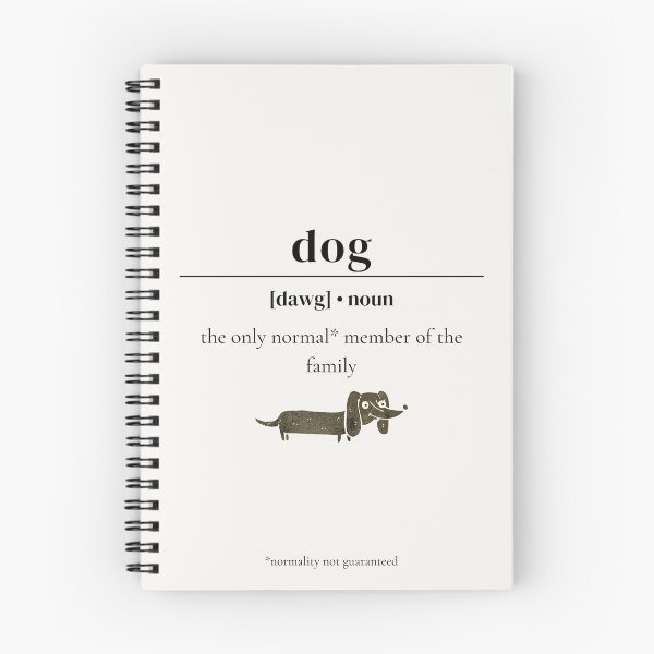Item preview, Dog Definition Print; Dog Lover Gift designed and sold by LoveArtStudio.