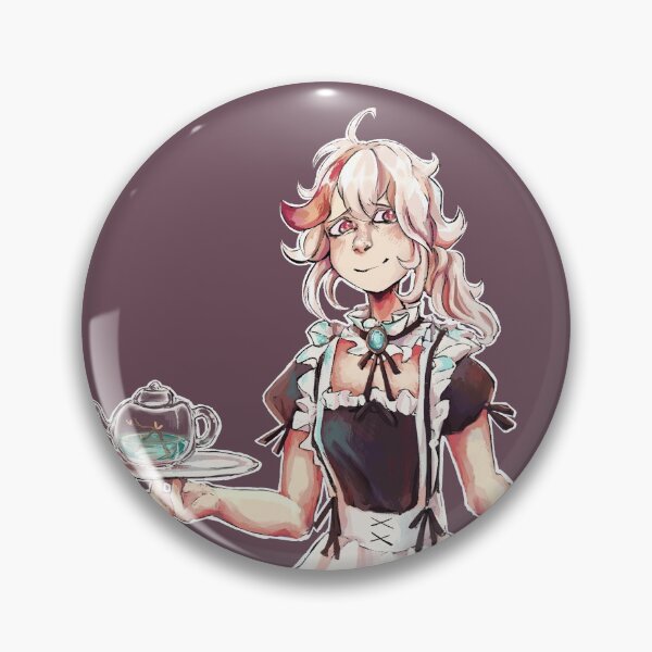 Item preview, Maid dress Kazuha Kaedehara  designed and sold by ElinaSanglert.