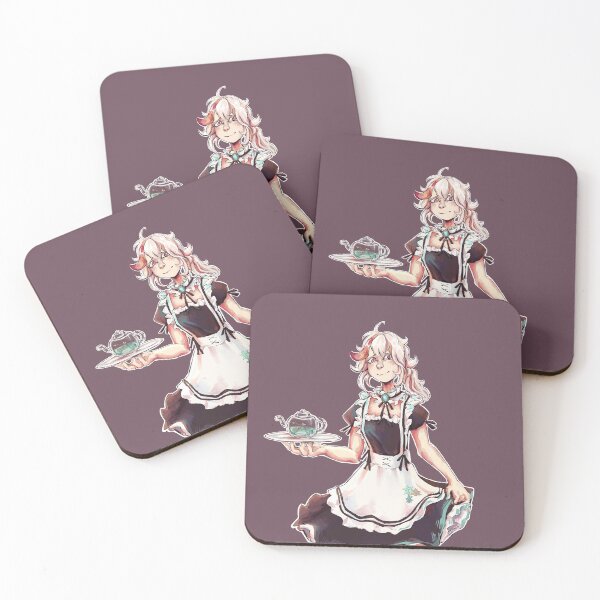 Item preview, Maid dress Kazuha Kaedehara  designed and sold by ElinaSanglert.