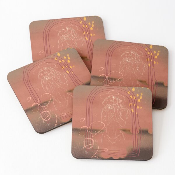 Item preview, Boho Indie Line Drawing "Kelly"  designed and sold by Beck Creative Studios.