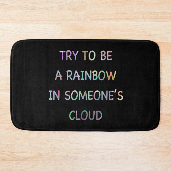Item preview, Be someone’s rainbow  designed and sold by Treasuredreams.