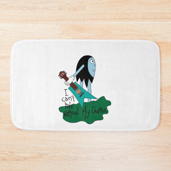 Item preview, I can't live without my Guitar designed and sold by PodiShawna.