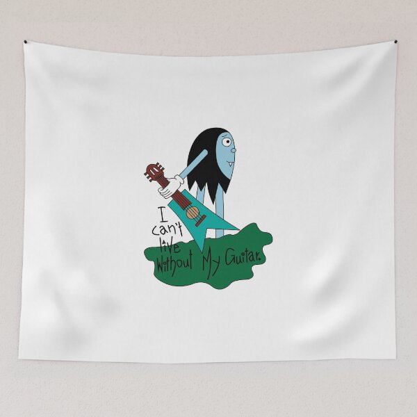 Item preview, I can't live without my Guitar designed and sold by PodiShawna.