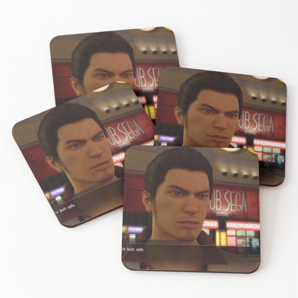 Item preview, Yakuza Kiryu you're butt ugly designed and sold by Deepcale.