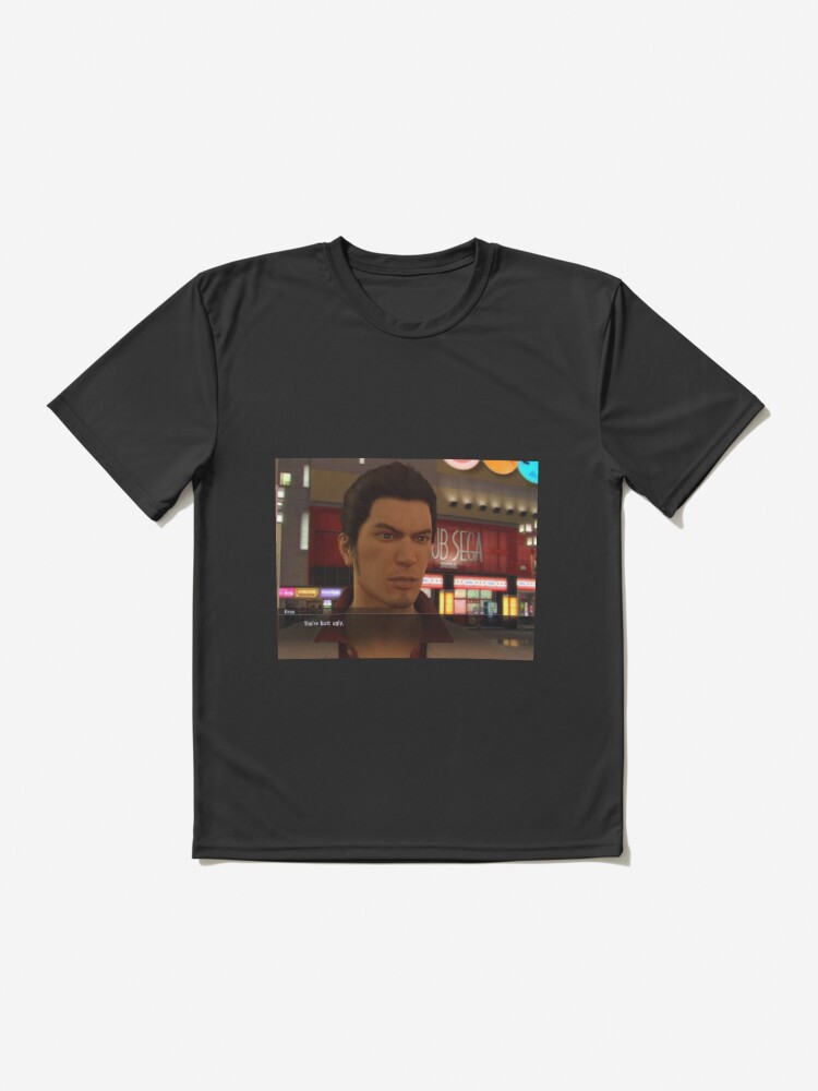 Yakuza Kiryu you're butt ugly Active T-Shirt by Deepcale