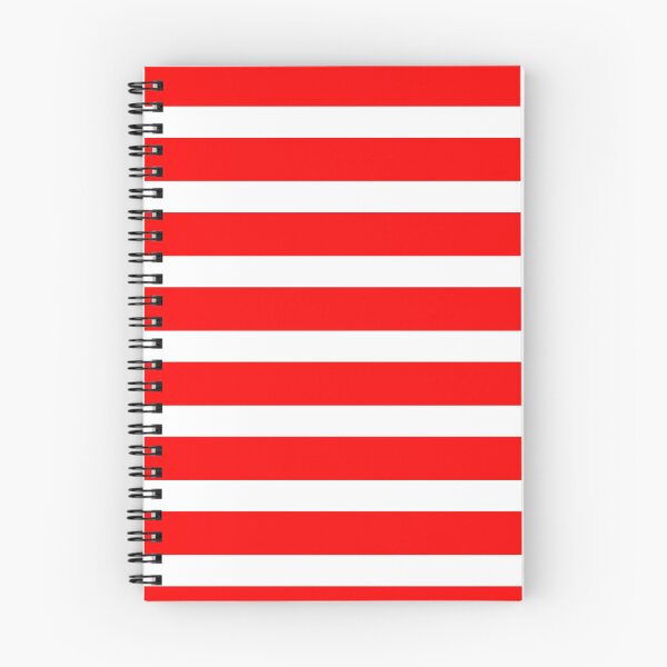 Item preview, a simple red strips design  designed and sold by KheinJohn.