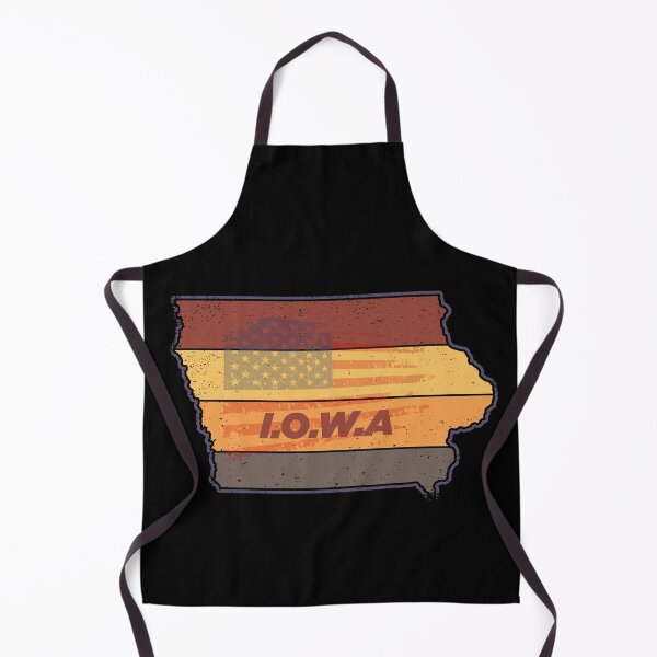 Aperçu de l'œuvre IOWA-STATE. créée et vendue par UNITEES21.
