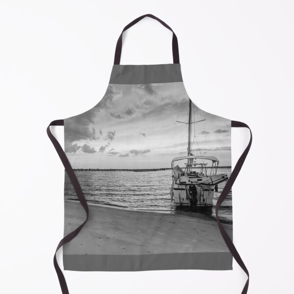 Item preview, Navarre Florida Fire Sunset Grayscale designed and sold by mljdwhite.