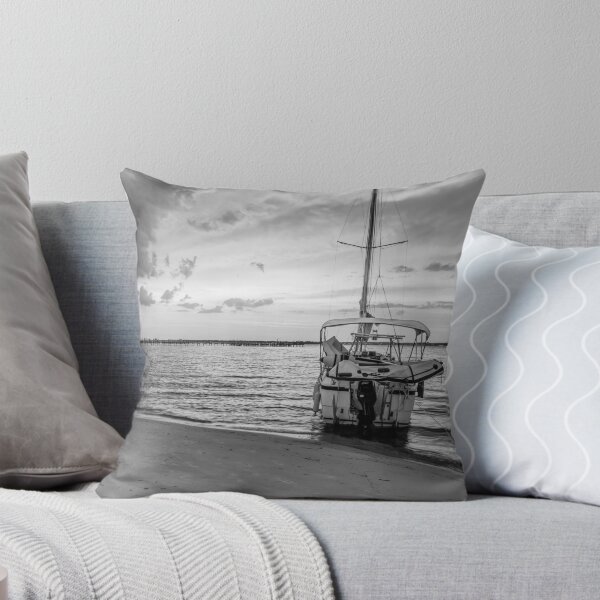 Item preview, Navarre Florida Fire Sunset Grayscale designed and sold by mljdwhite.