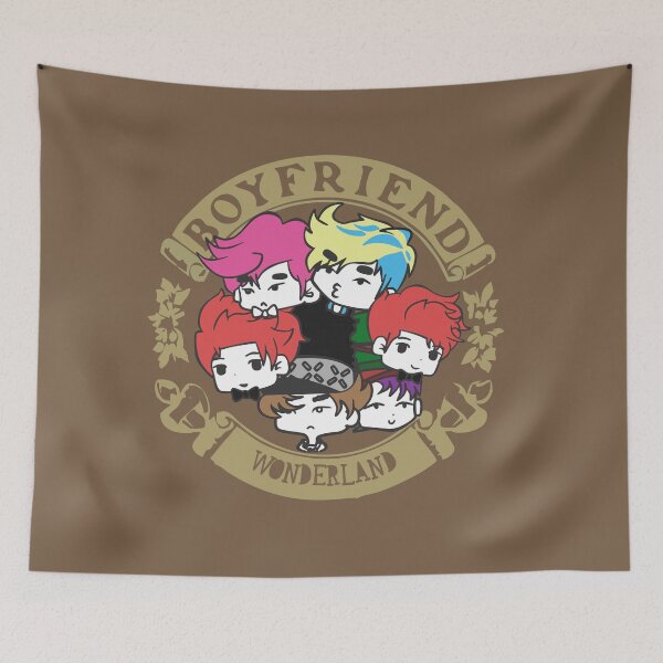 Item preview, BOYFRIEND Chibi Wonderland designed and sold by k-waii.