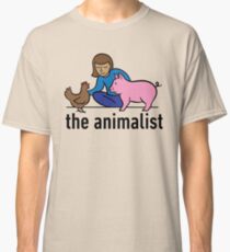 Camiseta clásica El Animalista - Color