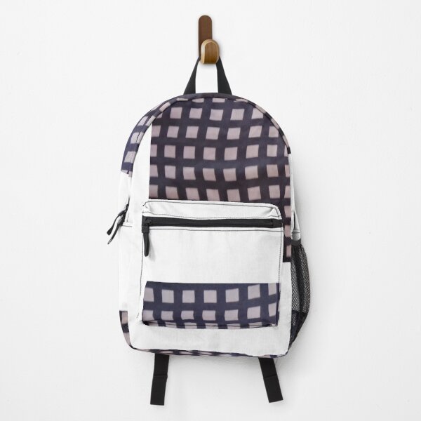 Item preview, Pink squares on a purple background designed and sold by Hexagon98.
