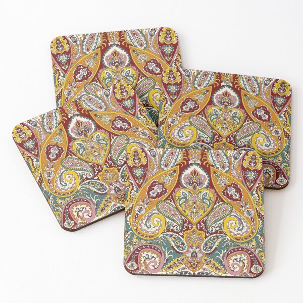 Item preview, Cashmere Indian Boho Folk designed and sold by Esttiger.