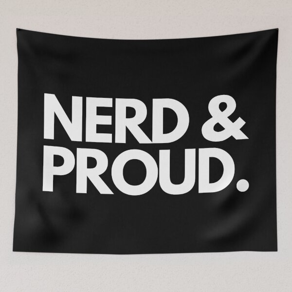 Item preview, Nerd y orgulloso designed and sold by kerimeart.