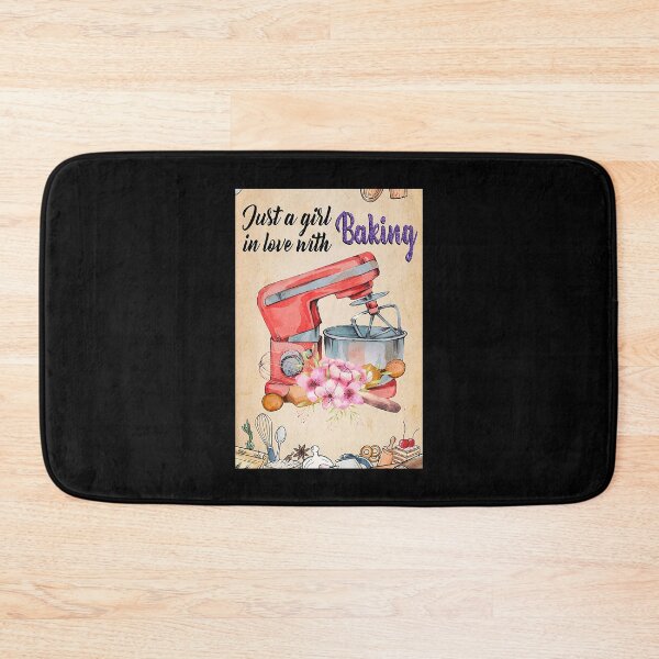 Item preview, Baking Just a girl in love with baking designed and sold by YimHrishi.
