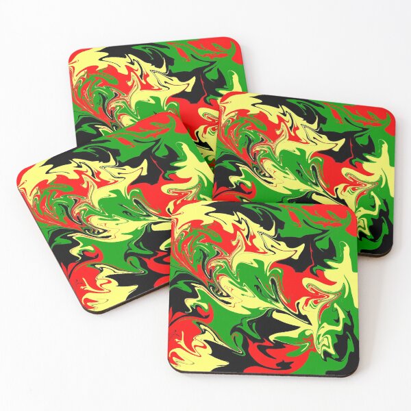 Item preview, Red, Yellow, Black and Green  designed and sold by CelesteSheffey.