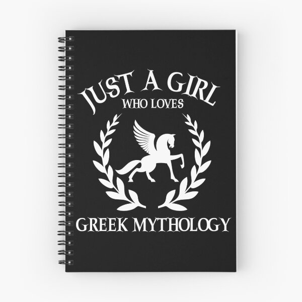 Item preview, Just a Girl Who Loves Greek Mythology designed and sold by TheMinnie.