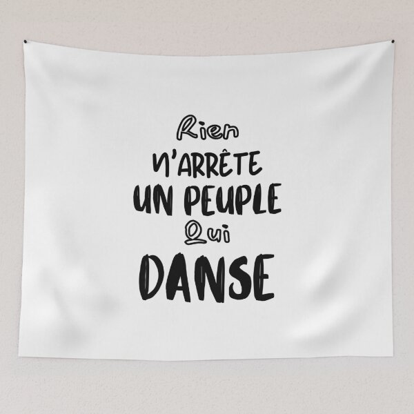 Aperçu de l'œuvre Rien n'arrête un peuple qui danse créée et vendue par catoo666.