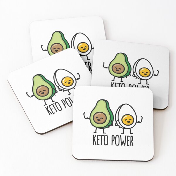 Item preview, Keto Power Egg Avocado Ketogenic Ketosis Gift idea designed and sold by LaundryFactory.