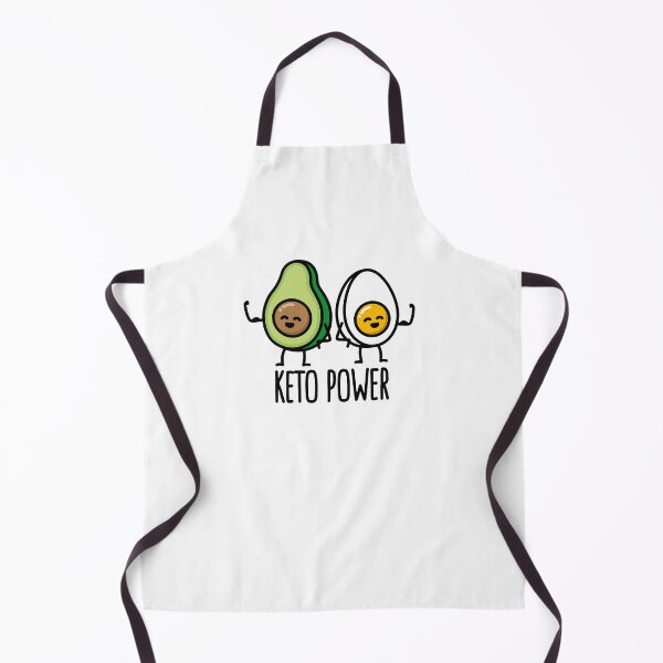 Item preview, Keto Power Egg Avocado Ketogenic Ketosis Gift idea designed and sold by LaundryFactory.