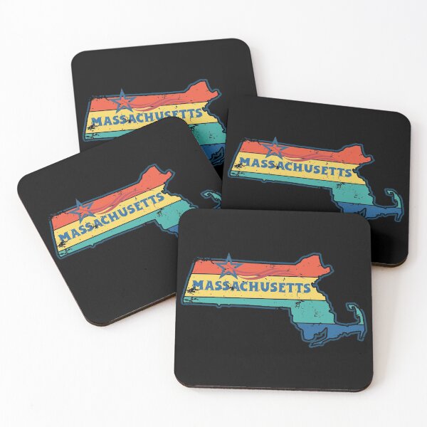 Item preview, ESTADO DE MASSACHUSETTS designed and sold by UNITEES21.