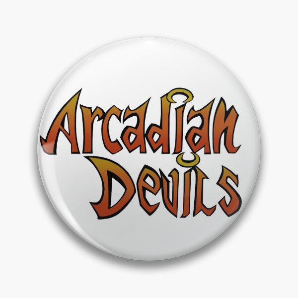 Item preview, Arcadian Devils Logo designed and sold by julesspaniard.