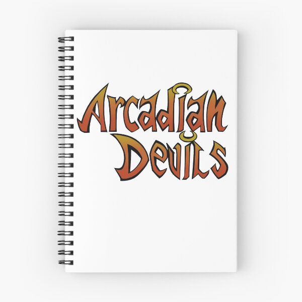 Item preview, Arcadian Devils Logo designed and sold by julesspaniard.