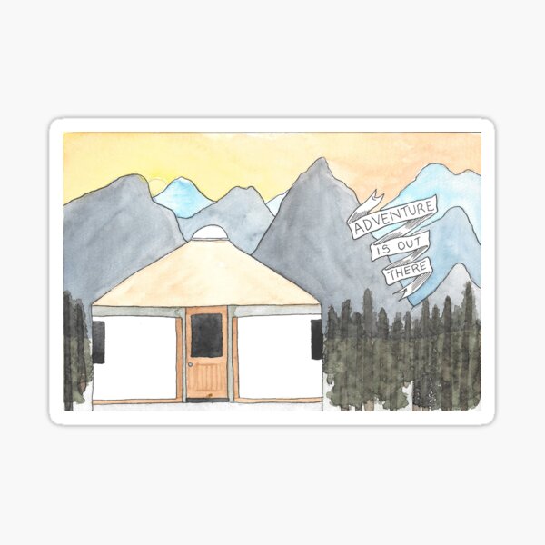 Item preview, Adventure is out there designed and sold by Sam Gallagher.