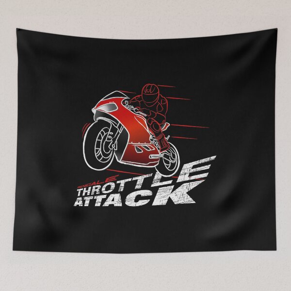 Item preview, Panigale Throttle Attack, Superbike line art for the real Biker designed and sold by etoide.