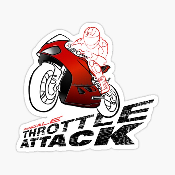 Ducati Bikes Stickers for Sale