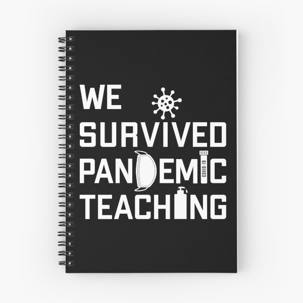 Item preview, We Survived Pandemic Teaching ( white text) designed and sold by dass-art.
