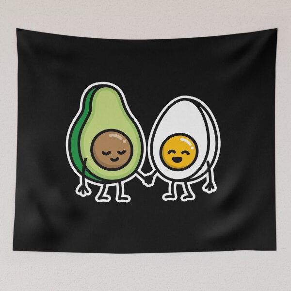 Artikelvorschau, Keto Ei Avocado Ernährung Ketogen Ketose Geschenk entworfen und verkauft von LaundryFactory.