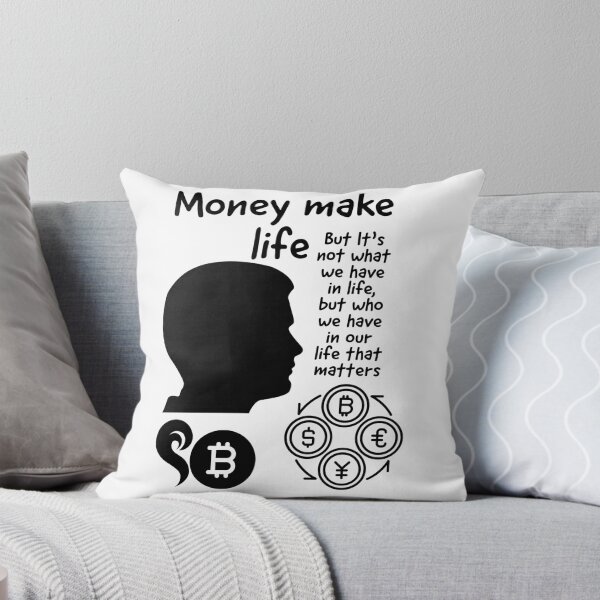 Item preview, Money make Life  designed and sold by Crasius.
